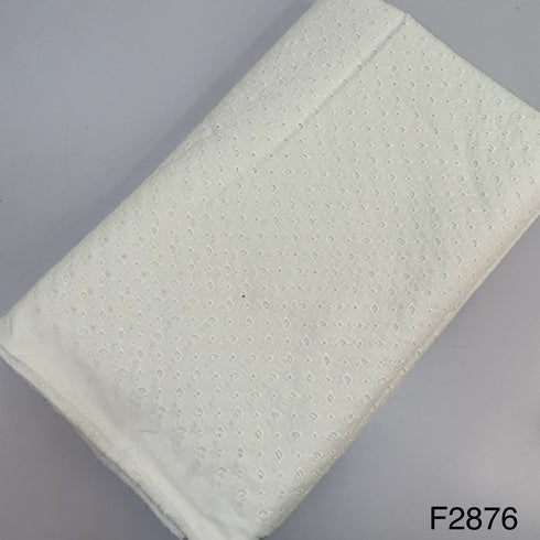 Chikankari Cotton-F2876